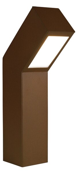 Cristher Clina LED sloupkové svítidlo corten 3000K