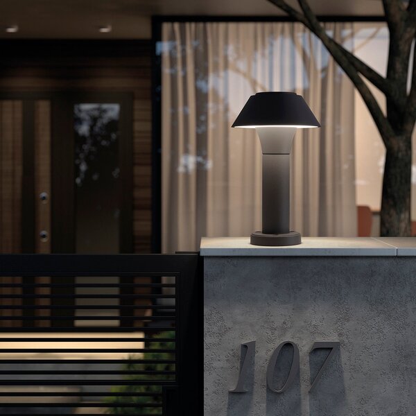 Dopo Bucket H300 LED sloupkové svítidlo antracitové 3000K