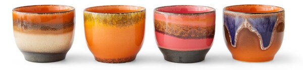 Set hrnků Coffee Cups Java 70's – 4 ks, 200 ml