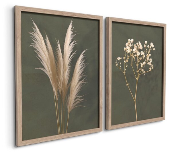 Obrazy v sadě 2 ks 30x40 cm Boho – Styler