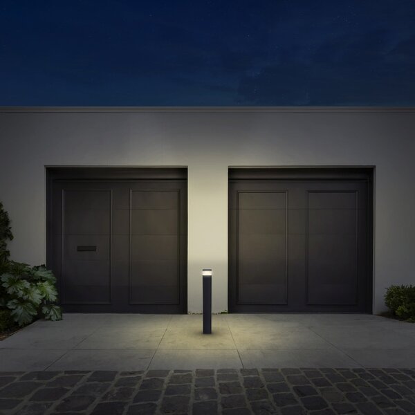 Dopo Odin LED sloupkové svítidlo antracitové 250mm