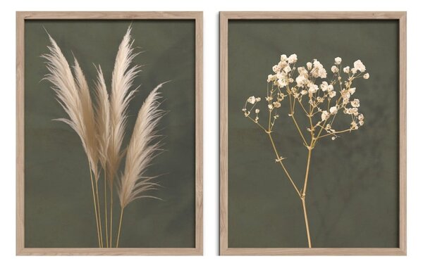Obrazy v sadě 2 ks 30x40 cm Boho – Styler