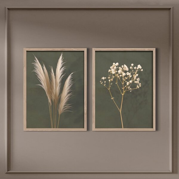 Obrazy v sadě 2 ks 30x40 cm Boho – Styler