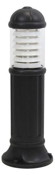 Dopo Sauro E27 sloupkové svítidlo černé 1100mm