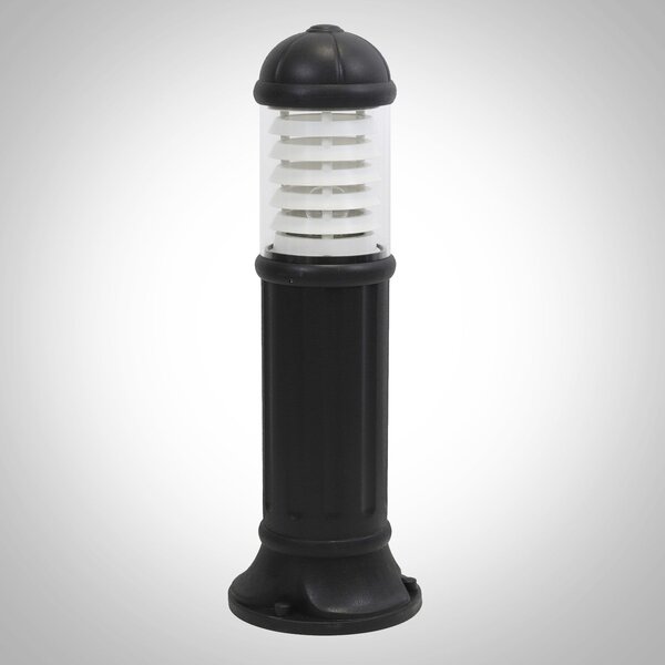 Dopo Sauro E27 sloupkové svítidlo černé 1100mm