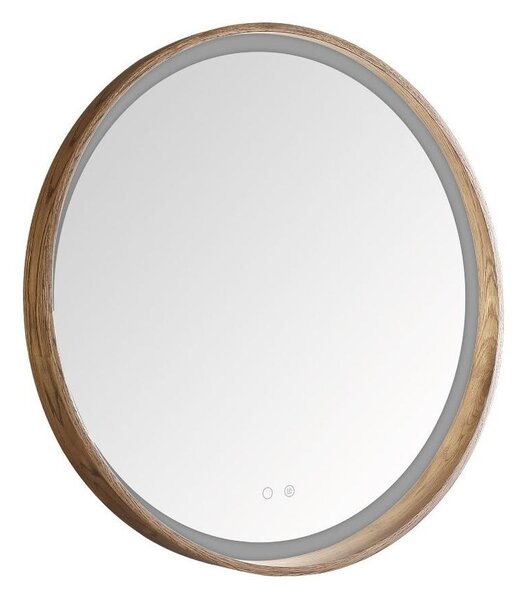 Zuma Line 3123-2-LED Koup. vyhř. zrcadlo 36W/230V 3000/4000/6000K pr. 80 cm IP44