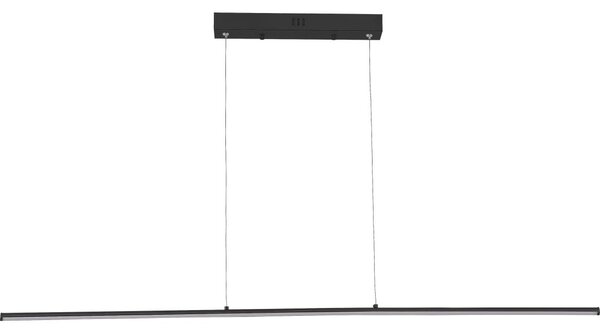 Zuma Line MS903-BK - LED Lustr na lanku ESERO LED/20W/230V černá