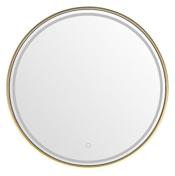 Zuma Line D2338-80-LED Stm. koup. zrcadlo 36W/230V 3000/4000/6000K pr.80 cm IP44