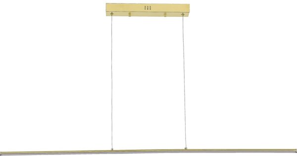Zuma Line MS903-GD - LED Lustr na lanku ESERO LED/20W/230V zlatá
