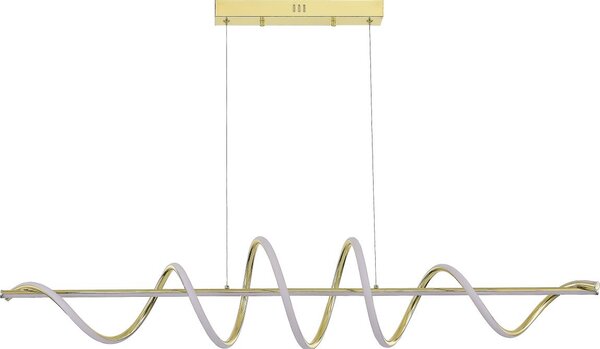 Zuma Line MS902-GD - LED Lustr na lanku ESERO LED/60W/230V zlatá