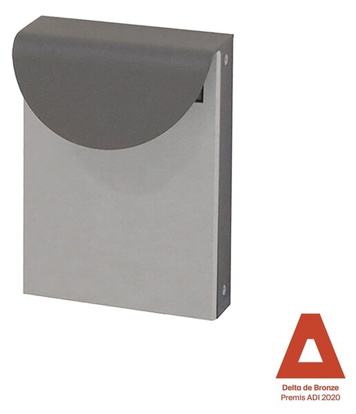 Cristher Dion LED sloupkové svítidlo Satin 250mm