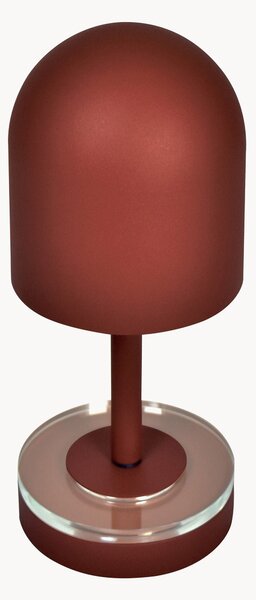 Přenosná exteriérová stolní LED lampa Luceo, stmívatelná