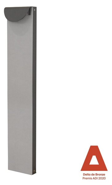 Cristher Dion LED sloupkové svítidlo Satin 250mm