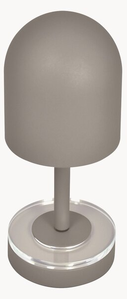 Přenosná exteriérová stolní LED lampa Luceo, stmívatelná