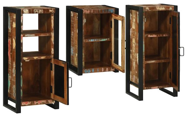 Sada koupelnového nábytku 3 ks Vícebarevný 40 x 35 x 90 cm 3305705