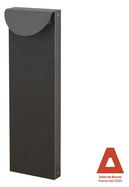 Cristher Dion LED sloupkové svítidlo Nero 250mm