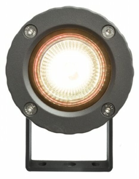 RED - DESIGN RENDL RENDL HEAVY DUTY venkovní reflektor antracitová 230V GU10 50W IP65 R11948