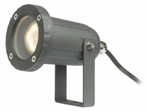 RED - DESIGN RENDL RENDL HEAVY DUTY venkovní reflektor antracitová 230V GU10 50W IP65 R11948