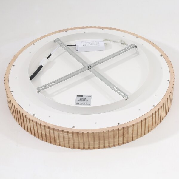 Brilagi - LED Stropní svítidlo FALCON WOOD MODERN LED/40W/230V pr. 60 cm dřevo