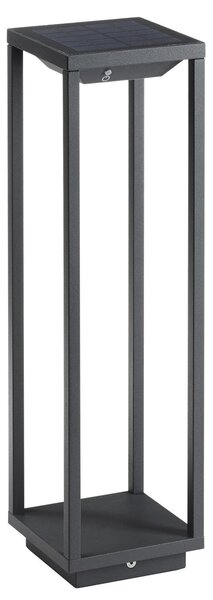Dopo Solei LED sloupkové antracitové solární svítidlo 245mm