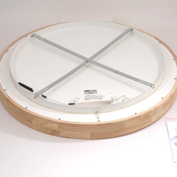 Brilagi-LED Strop. svítidlo FALCON WOOD LED/60W/230V 3000/4000/6000K 80 cm dřevo