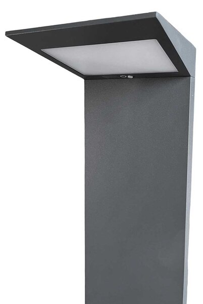Dopo Como L LED sloupkové svítidlo antracitové SOLÁRNÍ
