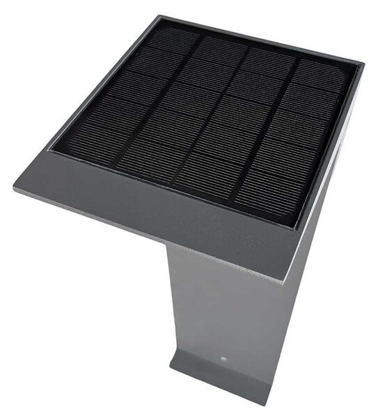 Dopo Como L LED sloupkové svítidlo antracitové SOLÁRNÍ