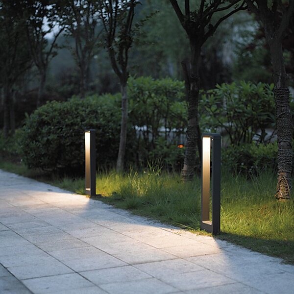 Dopo Sibila LED sloupkové svítidlo antracitové 650mm