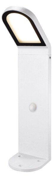 Dopo Castello LED sloupkové svítidlo se senzorem pohybu bílé