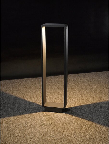 Dopo Sibila LED sloupkové svítidlo bílé 650mm