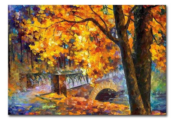 Nástěnná reprodukce na plátně Leonid Afremov, 100 x 70 cm