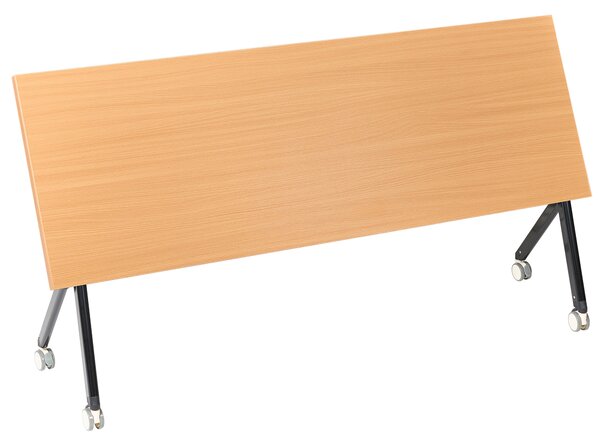 Skládací psací stůl BENDI Hnědá 180 cm 60 cm