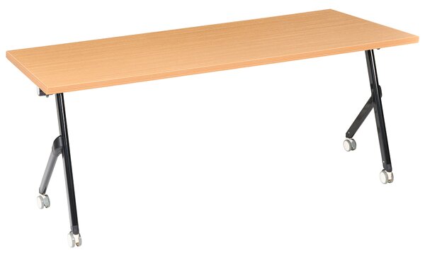 Skládací psací stůl BENDI Hnědá 180 cm 60 cm