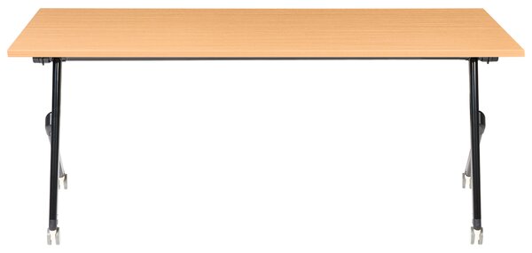 Skládací psací stůl BENDI Hnědá 180 cm 60 cm