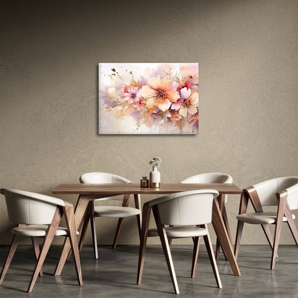 Obraz - Květiny (70x50 cm)