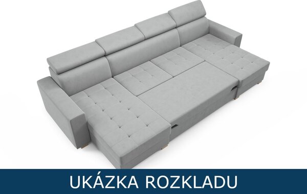 Rozkládací sedací souprava do U Mones - Kronos 07