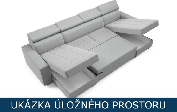Rozkládací sedací souprava do U Mones - Kronos 07
