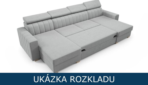 Rozkládací sedací souprava do U Lardos - Kronos 46