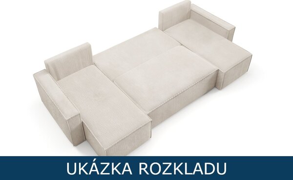 Rozkládací sedací souprava do U Basic - Poso 100