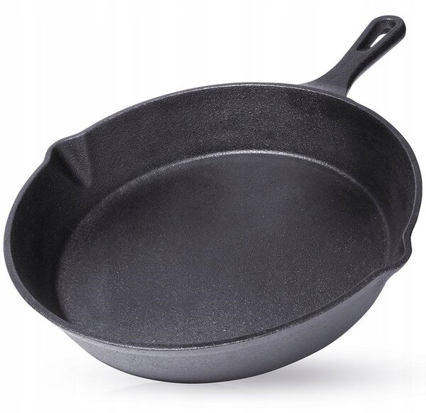 Tradiční litinová pánev PREMIUM 25 cm