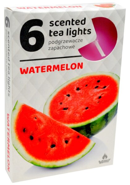 Čajové 6ks Watermelon vonné svíčky