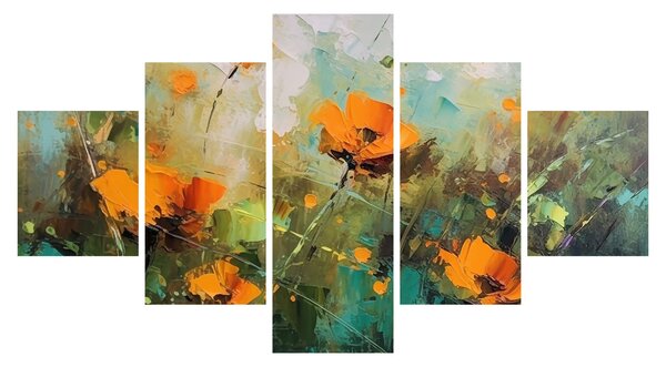 Obraz - Kvítí (125x70 cm)
