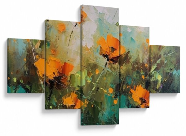 Obraz - Kvítí (125x70 cm)