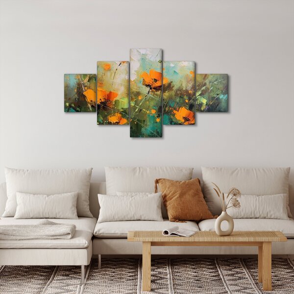 Obraz - Kvítí (125x70 cm)