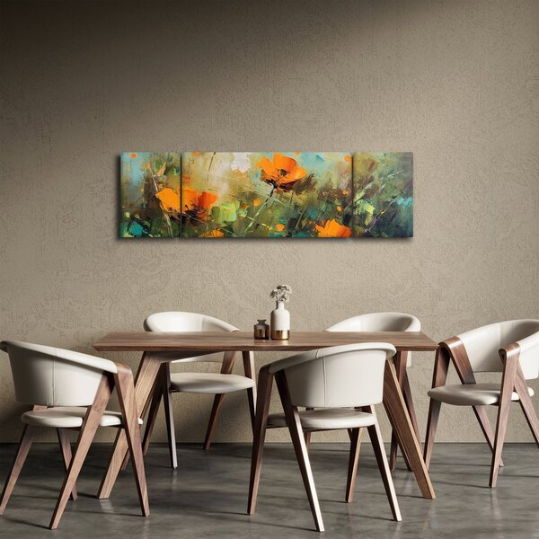 Obraz - Kvítí (170x50 cm)