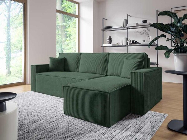 Rozkládací sedací souprava do L Basic - Poso 14 Varianta: Levá