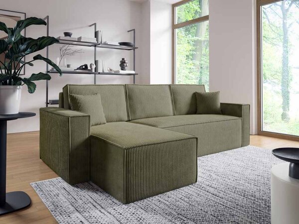 Rozkládací sedací souprava do L Basic - Poso 46 Varianta: Levá
