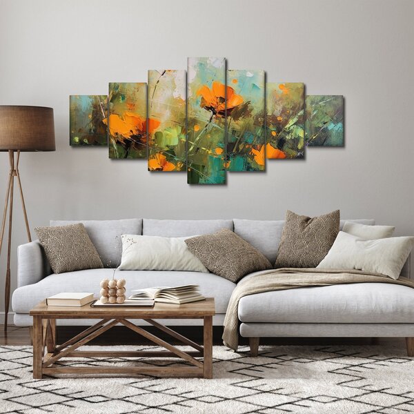 Obraz - Kvítí (210x100 cm)