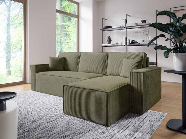 Rozkládací sedací souprava do L Basic - Poso 46 Varianta: Levá