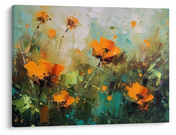 Obraz - Kvítí (70x50 cm)